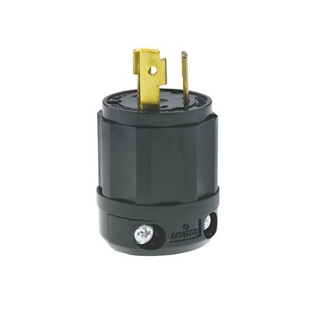 Leviton Industrial Grade Plug 30 Amp, 250 Volt 2621-B
