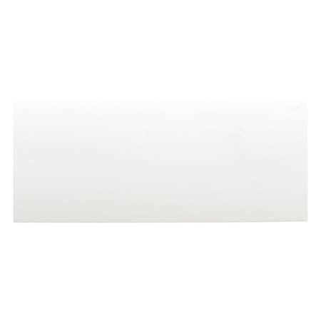 Acrovyn Crash Rail, White, 10 ft L SCR80M949N