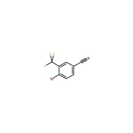 Ak Scientific 3-Trifluoromethyl-4-bromobenzonitrile (25g), CAS 1735-53-1 X3072-25g