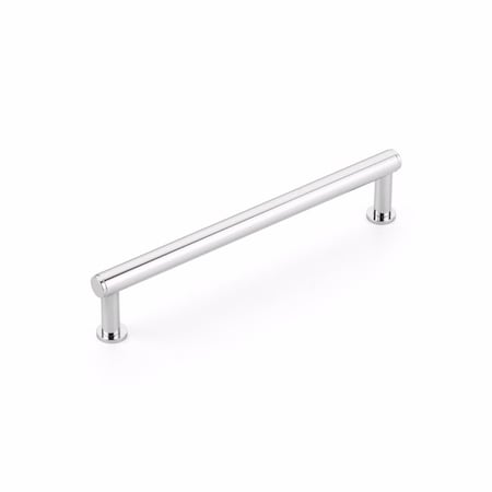 Schaub 6in Center to Center Pub House Cabinet Pull Polished Chrome Finish 5106-26