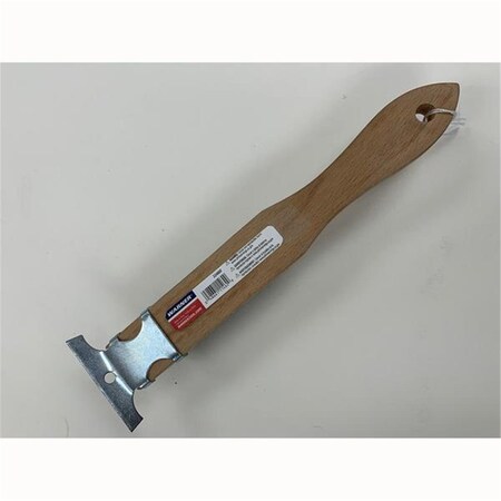 Sticky Situation 4 x 11 in. Carbon Steel Wire Brush with Scraper, 6PK ST3310951