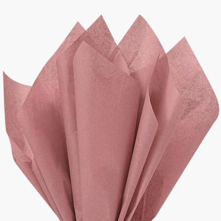 Nashville Wraps Rose Gold Color Tissue Paper, 20x30", 480PK CT3RG