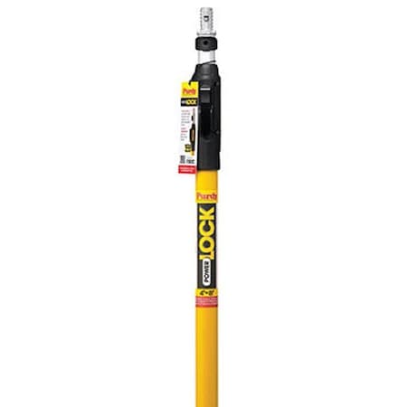 Sw Psb Krylon Purdy Bestt Liebco White Lightning 4 - 8ft Purdy 140855648 Power Lock Adjustable Pole 140855624