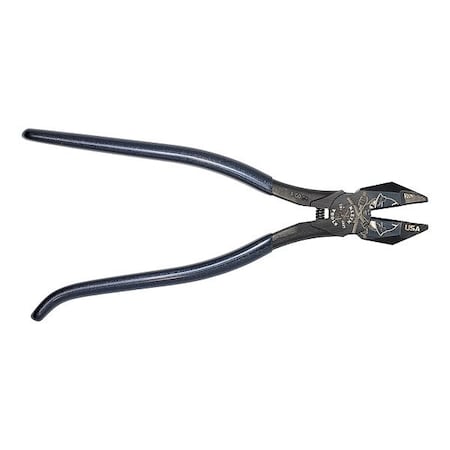 Klein Tools Ironworkers Pliers, Steel, Black D20007CST1