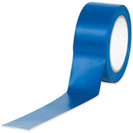Swivel 2 in. x 36 yds. Blue Solid Vinyl Safety Tape SW2194679