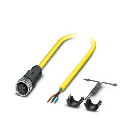 Phoenix Contact SAC-HZ-3P- 5 0-542/M12FS BK 1409533