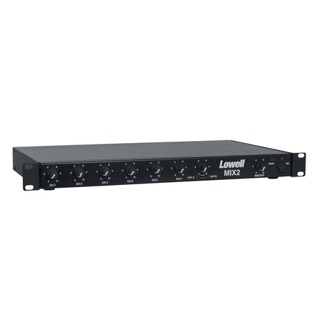 Lowell Mixer/Preamp SN_____ MIX2