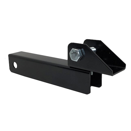 Garbage Commander 8" Straight extender for 2" receiver 8ext