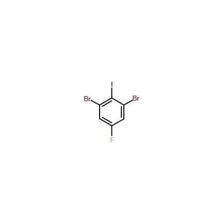 Ak Scientific 1, 3-Dibromo-5-fluoro-2-iodobenzene (5g), CAS 62720-29-0 W7472-5g