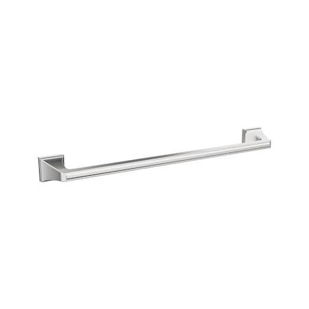 Amerock Mulholland Chrome Traditional 18 in 457 mm Towel Bar BH3602326