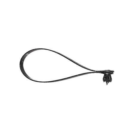 Auveco GM Cable & Harness Strap 8 3/4in Length, 25PK 23639