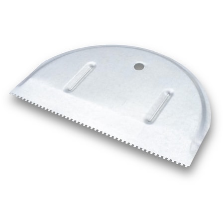 Marshalltown Galvenized Notched Spreader, Adhesive Spreader, Tiling Spreader, Square Notches, 1/16 inch Notches 977