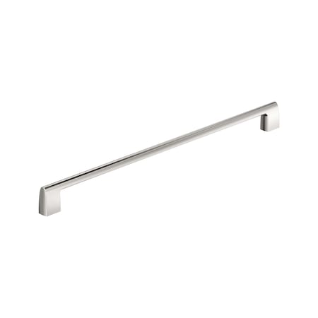 Amerock Riva 18 inch 457mm Center-to-Center Polished Nickel Appliance Pull BP55371PN