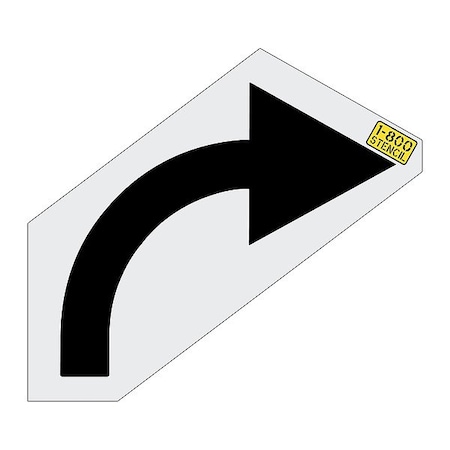 Rae IndividualStencil, Symbol, LDPE 108-0CF02NB