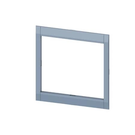 Siemens cover frame for door cutout 137.6 x 122.3 mm WxH accessory for: circuit 3VA9343-0SB20