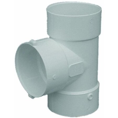 Oldcastle Infrastructure PVC SANITARY TEE HXHXH 3IN V-1103
