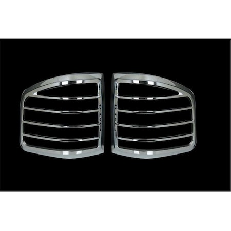 Paramount Restyling 04-08 Ford F-150 Standard Chrome ABS Tail Light Bezels 67-0302