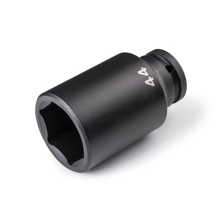 Tekton 3/4 Inch Drive x 44 mm Deep 6-Point Impact Socket SID33144