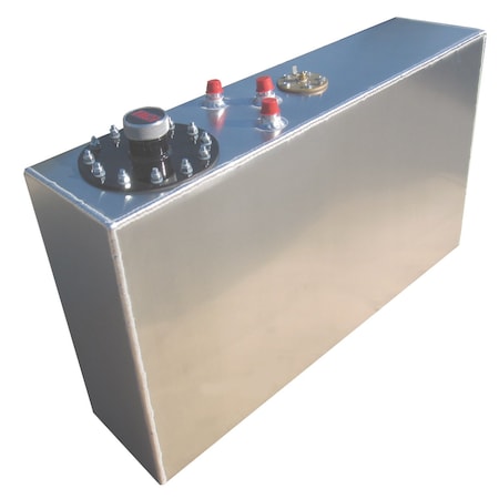 Rci FUEL CELL 30 Inch Length x 7 Inch Width x 17 Inch Height 17 Gallon Natural Aluminum 2171A