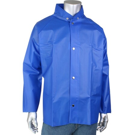 Boss TPU / Nylon Rain Jacket, 0.25 mm 201-500-B/XL
