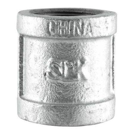 Coda Resources Dba Stz Ind 511-203HN COUPLING 1/2IN N GALVANIZED 502081