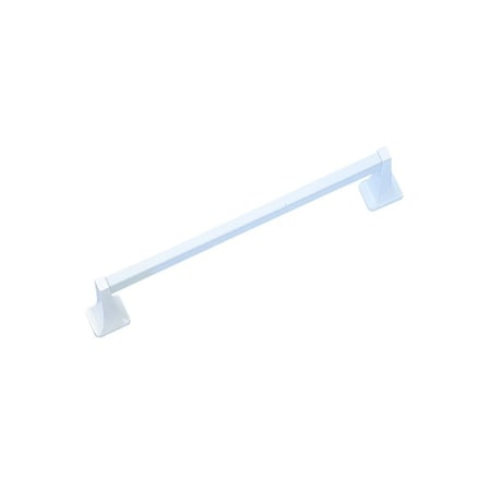 Boston Harbor Towel Bar, White, Surface Mounting, 18 in L3618-51-07-3L