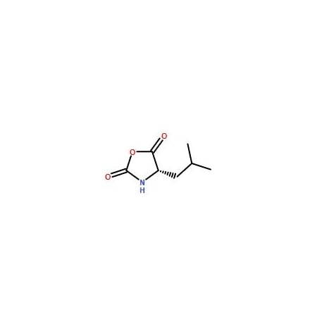 Ak Scientific (S)-4-Isobutyloxazolidine-2, 5-dione (1g), CAS 3190-70-3 3505AB-1g