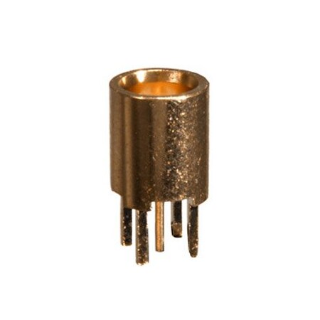 Johnson MCX Jack Straight PCB Mount 133-3701-231