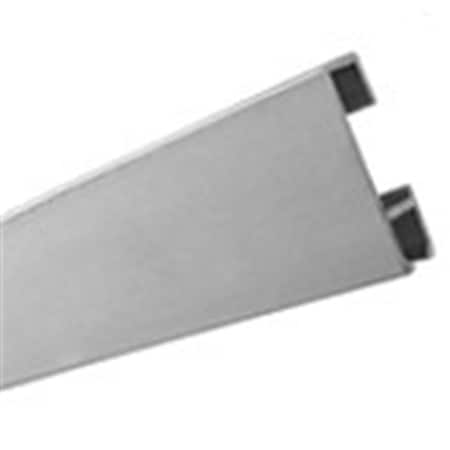 Systematic Art Click-Track Classic Wall-Mount- Silver 72 in. TCCTC300SR