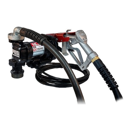 Piusi (UL) K90 UL LIT 1" NPT - VER. SE F009SE600