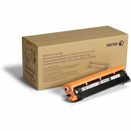 Xerox BLACK DRUM CARTRIDGE FOR PHASER 6510 / WORKCENTRE 6515, 48K PAGES 108R01420