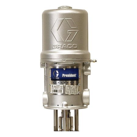 Graco Air Drum Pump, 8 gpm, 400 psi, 4:1 223184