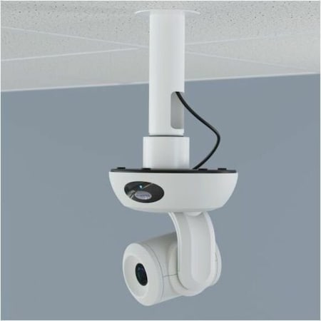 Vaddio 1.5 NPT DROP PIPE CAMERA ADAPTER WHITE 535-2000-300W
