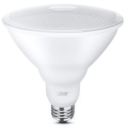 Feit Electric /4 LED Bulb, Flood/Spotlight, PAR38 Lamp, 75 W Equivalent, E26 Lamp Base, Daylight Light PAR38/950CA10K/MP