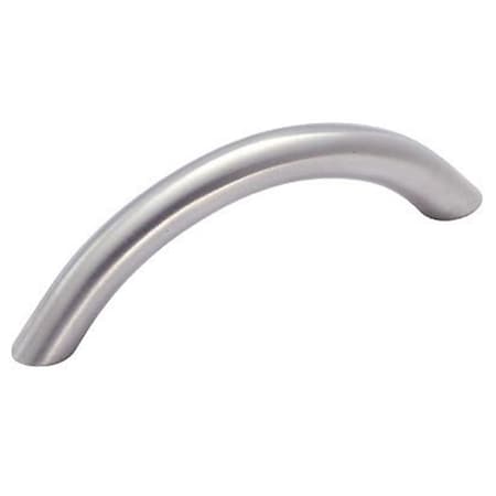 Amerock Stainless Steel 3 in. Pull - Stainless Steel BP19001SS