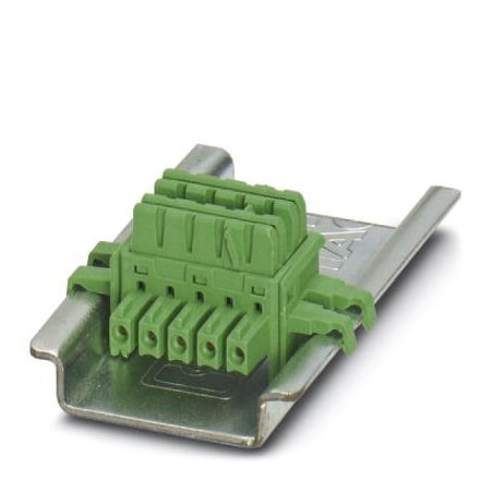Phoenix Contact ME 6 2 TBUS-2 1 5/5-ST-3 81 GN DIN rail 2869728