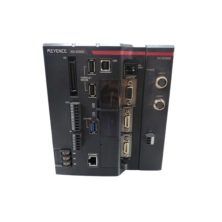 Keyence Customizable Vision System XG-X2502