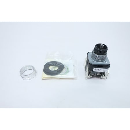 Allen Bradley ILLUMINATED MOMENTARY PUSH-PULL BUTTON BASE 120V-AC 800T-QM10RA4