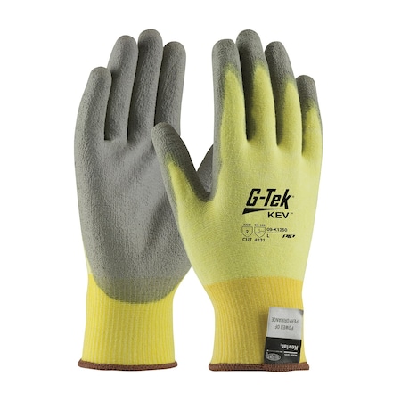 G-Tek 09-K1250 UNISEX CUT-RESISTANT GLOVES, L, POLYURETHANE WITH SMOOTH GRIP COATING 09-K1250/L