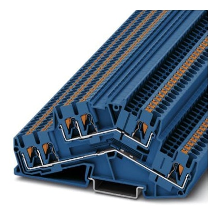 Phoenix Contact PTTBS 2 5-TWIN BU Double-level terminal 3210601