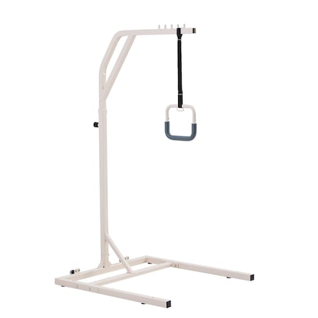 Vevor Trapeze Bar for Bed Mobility Height-Adjustable Free Standing Trapeze Bar FBL900976