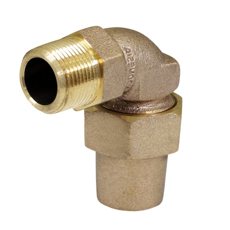 Everflow FlarexMIP Water Service Elbow Pipe Fitting 3/4" WS-EFM0034