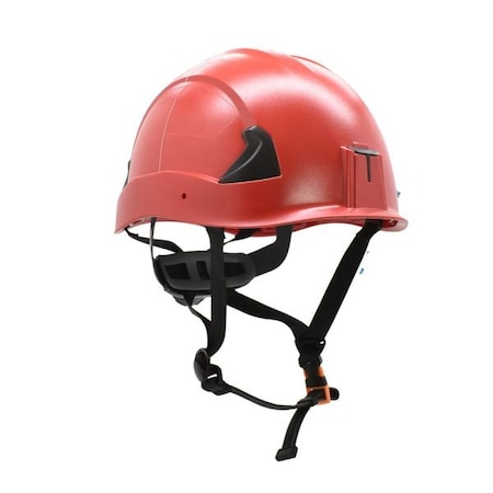 Interstate Safety Type II Class E Safety Helmet, Red 40415