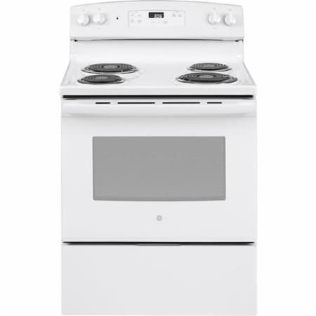 Comer En Natural Gas Electric Range, White CO2682939