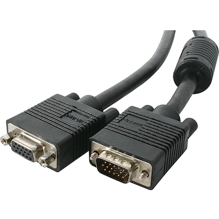 Startech.Com High-Resolution Coaxial SVGA - Monitor extension Cable - HD-15 (M) - HD-15 (F) - 3 ft MXT101HQ3