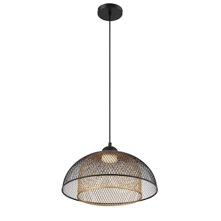 Eurofase Hanson Transitional LED Chandelier, 10-Light, 2880 Lumens, Clear/Black 35945-017