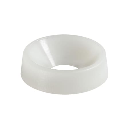 Auveco #14 Nylon Finishing Washer - Natural, 50PK 13724