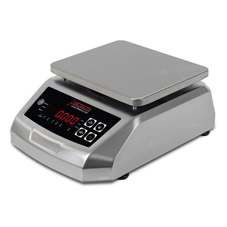 Detecto -WPB-65 65 lbs Capacity Waterproof NTEP Legal for Trade Bench Scale Detecto-WPB-65
