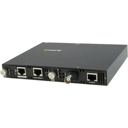 Perle Systems EX-1SM110-BNC 1X10/100 BNC VDSL MANAGED ETHERNET EXTENDER 06004114