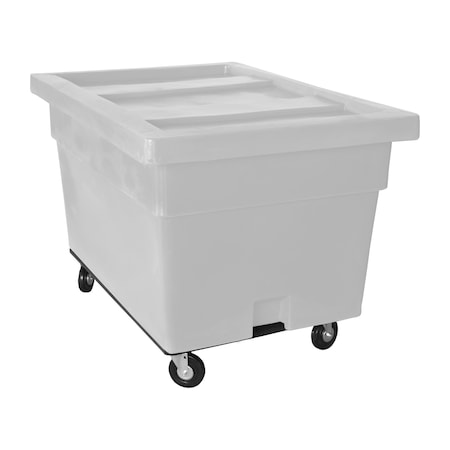 Myton Industries Bushel Truck w/lid, 23 cubic ft., 650lb. capacity, WHT MTX-2H5L WHITE